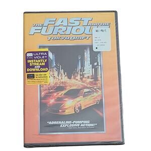 The Fast and the Furious: Tokyo Drift (DVD, 2006) sealed new